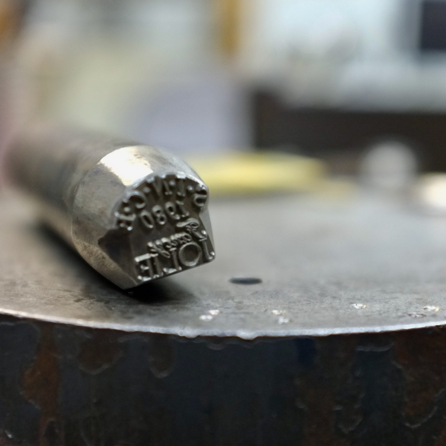 刻印製作・打刻 - SHIINA FACTORY